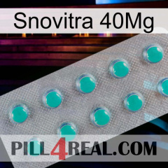 Snovitra 40Mg 28